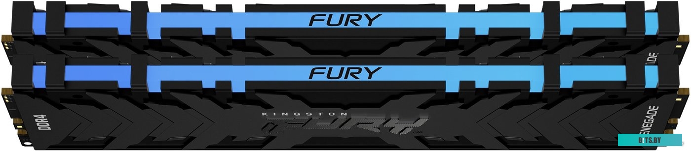 Модуль памяти Kingston FURY Renegade RGB 2x8GB DDR4 PC4-25600 KF432C16RBAK2/16