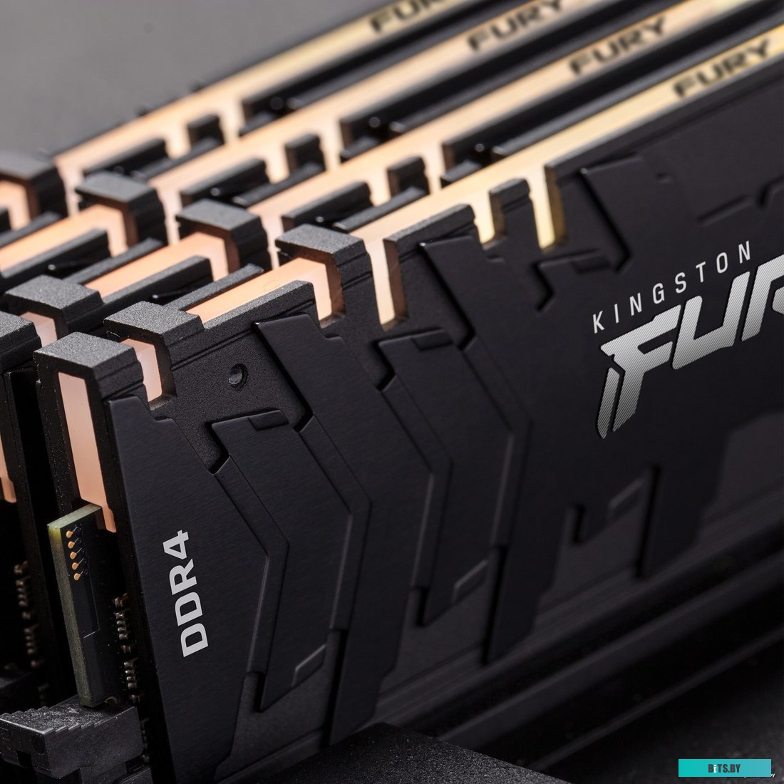 Модуль памяти Kingston FURY Renegade RGB 2x8GB DDR4 PC4-25600 KF432C16RBAK2/16