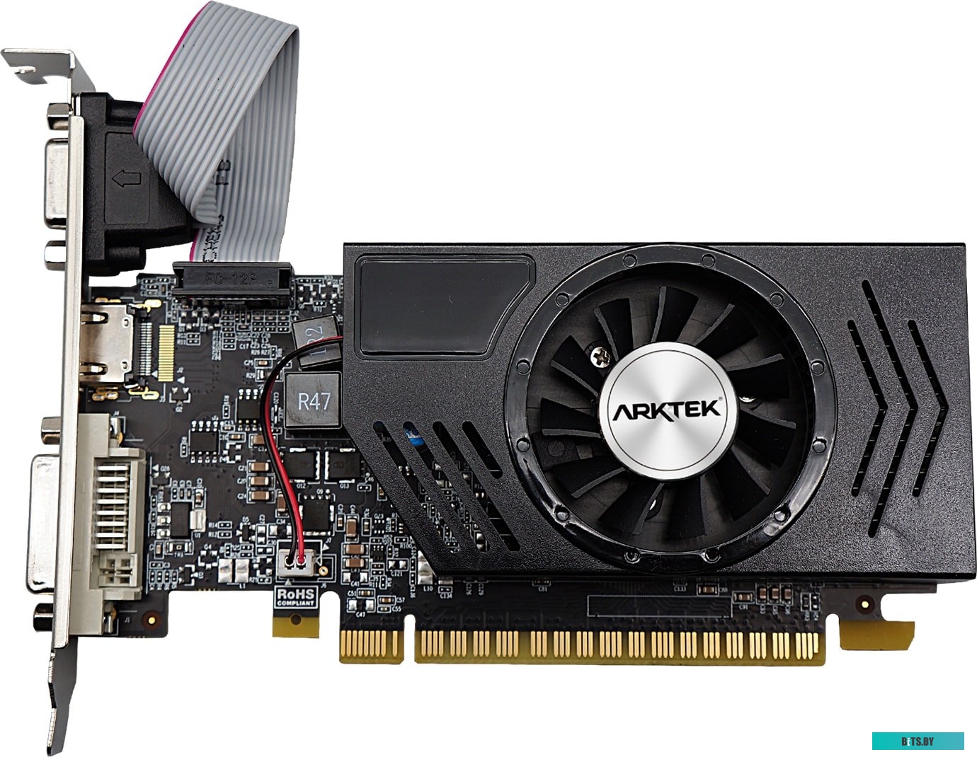 Видеокарта Arktek GeForce GT 730 2GB DDR3 AKN730D3S2GL1