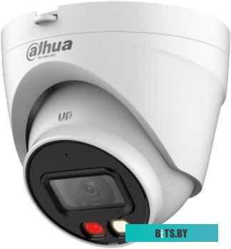 Камера видеонаблюдения IP Dahua DH-IPC-HDW1239VP-A-IL-0280B 2.8-2.8мм цв.