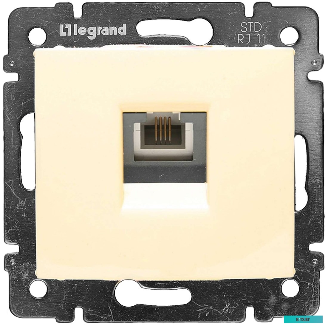 Розетка телефонная Legrand Valena 774338