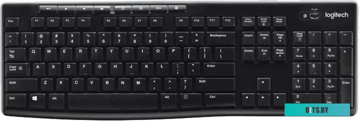 Клавиатура Logitech Wireless Keyboard K270 (920-003757/920-003058)