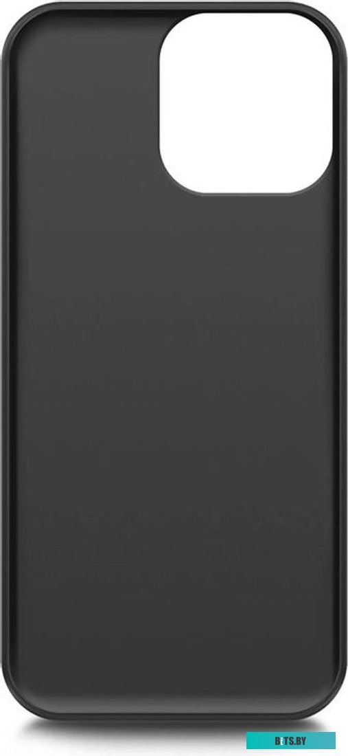 Чехол BORASCO для Apple iPhone 13 Pro Max, черный (матовый) 40443