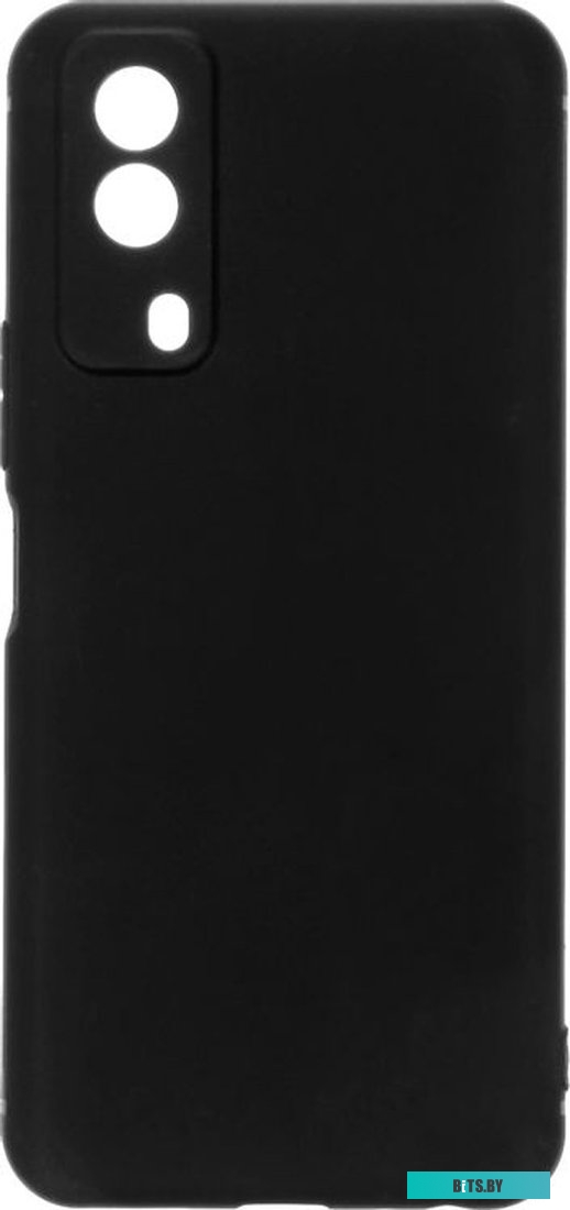 Чехол BORASCO для Vivo Y53S, черный [40725]