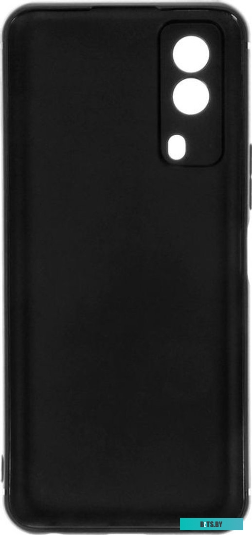 Чехол BORASCO для Vivo Y53S, черный [40725]