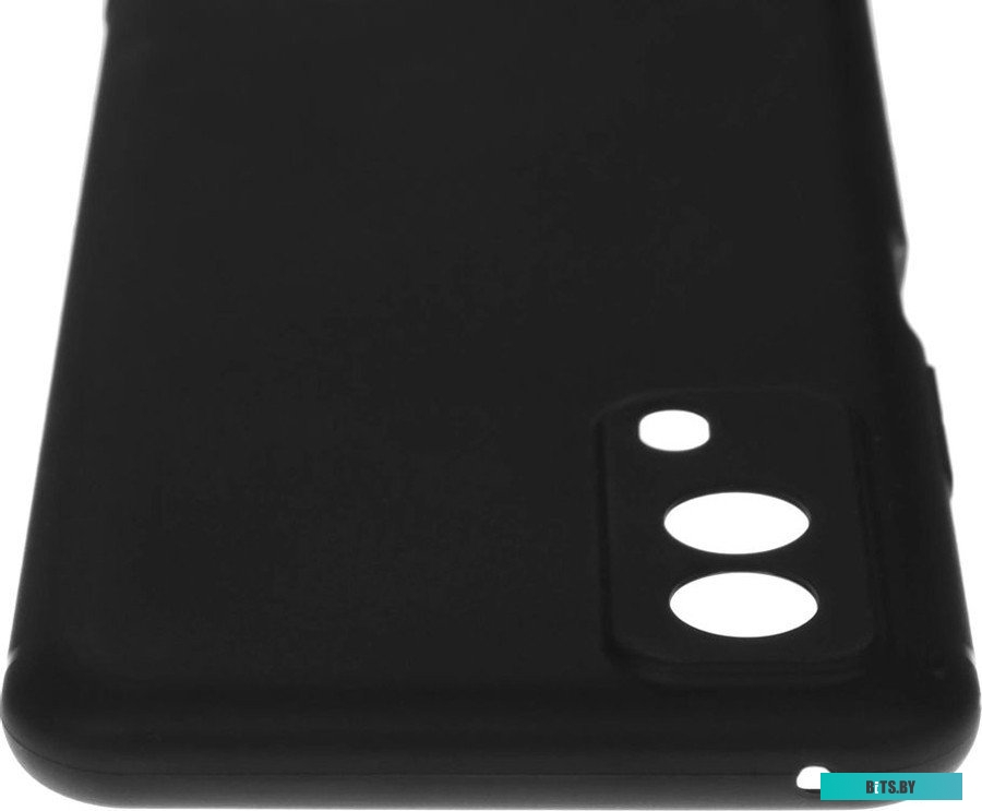 Чехол BORASCO для Vivo Y53S, черный [40725]