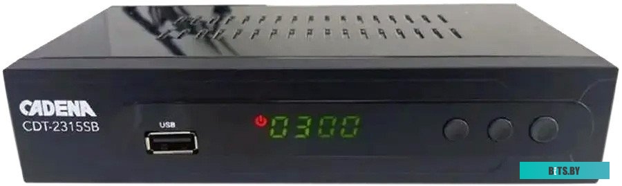 Ресивер DVB-T2 Cadena CADENA CDT-2315SB