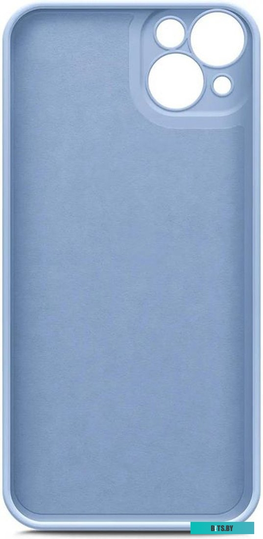 Чехол BORASCO для Apple iPhone 14 Plus, лавандовый 70842