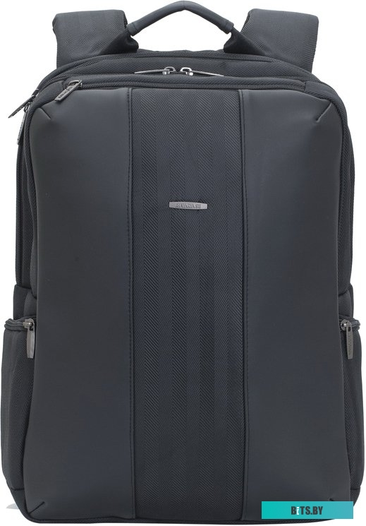 8165 Рюкзак для ноутбука 15.6" Riva 8165 черный полиуретан/полиэстер