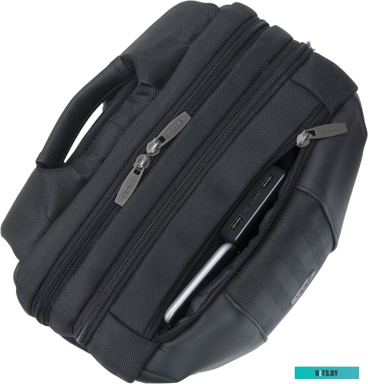 8165 Рюкзак для ноутбука 15.6" Riva 8165 черный полиуретан/полиэстер