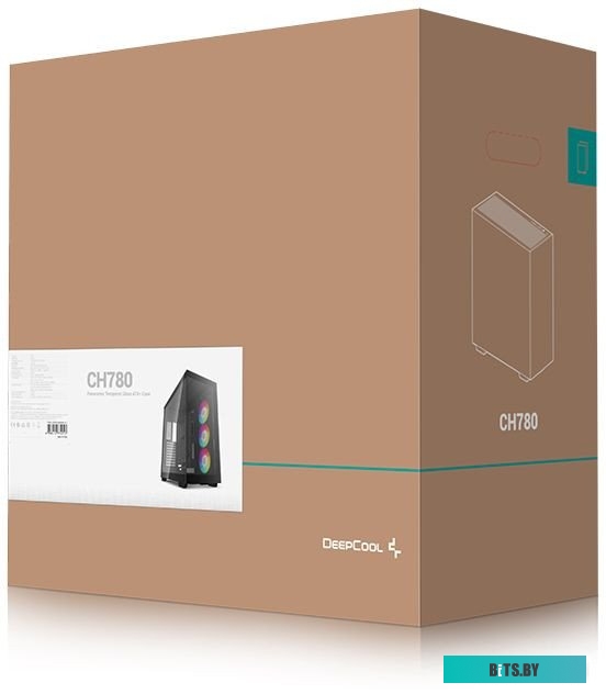 Компьютерный корпус DeepCool CH780 R-CH780-BKADE41-G-1