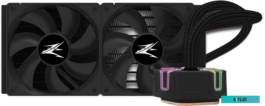 Кулер для процессора Zalman Reserator5 Z24 (черный) <Reserator5 Z24 Black>