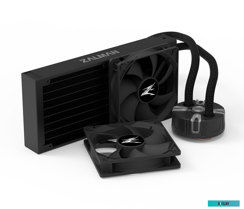 Кулер для процессора Zalman Reserator5 Z24 (черный) <Reserator5 Z24 Black>