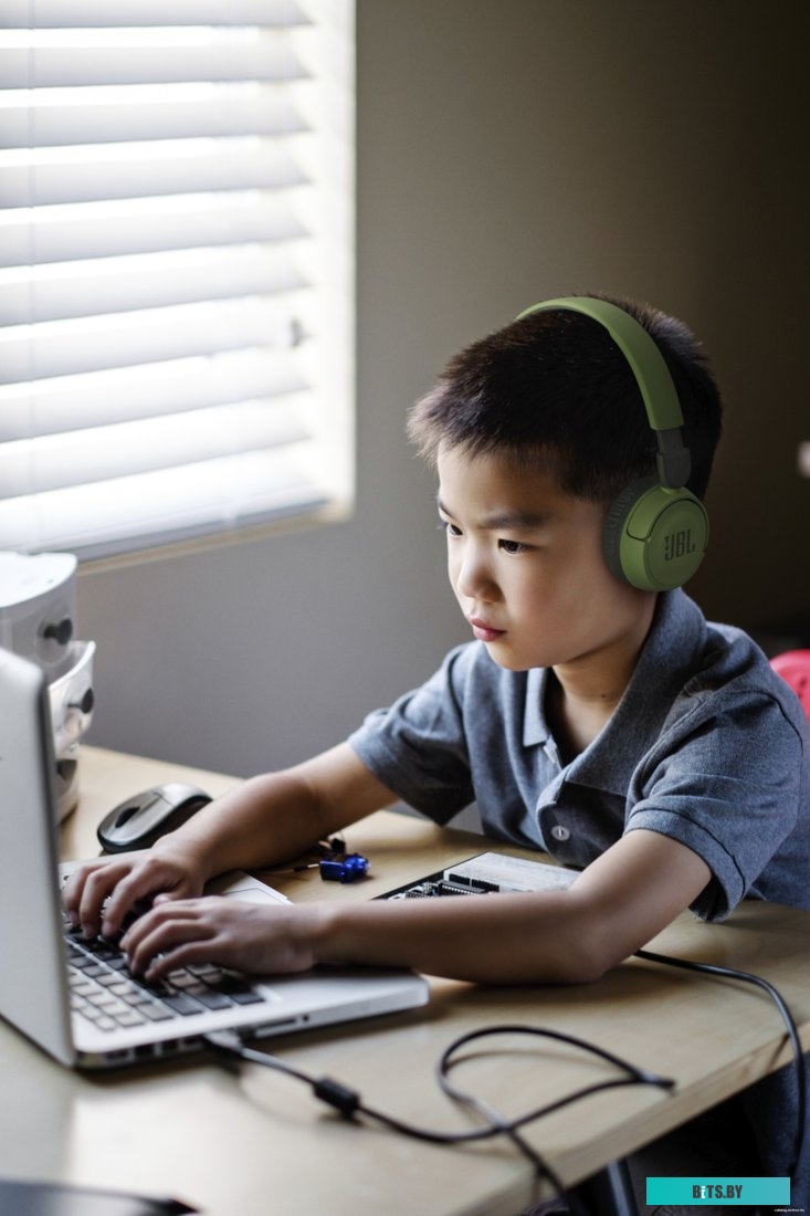 Наушники JBL JR310BT (зеленый) <JBLJR310BTGRN>