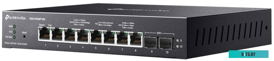 Коммутатор TP-Link Omada SG2210XMP-M2