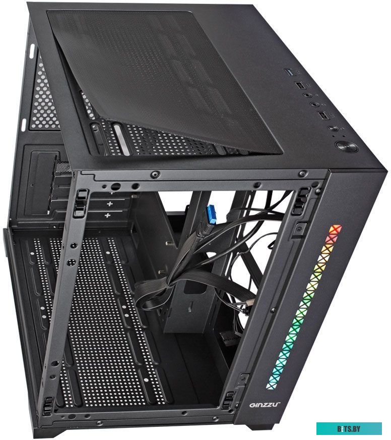Корпус компьютерный Ginzzu V300 1054350360
