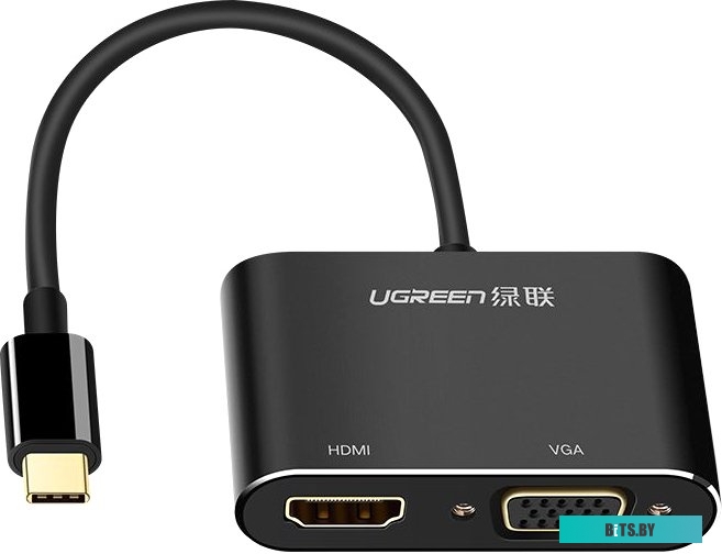 Адаптер Ugreen CM162 50505 (черный)