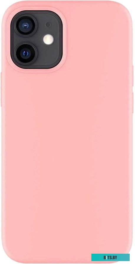 Чехол DEPPA Gel Color для Apple iPhone 12 mini, розовый, арт. 87764