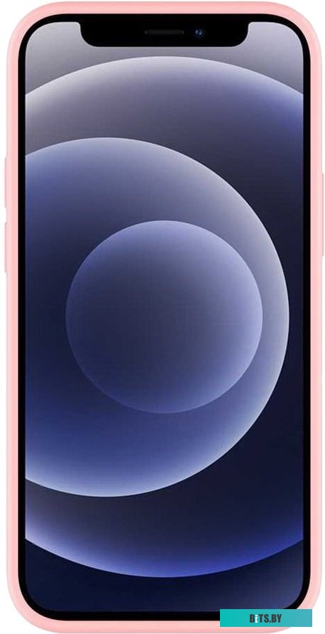 Чехол DEPPA Gel Color для Apple iPhone 12 mini, розовый, арт. 87764