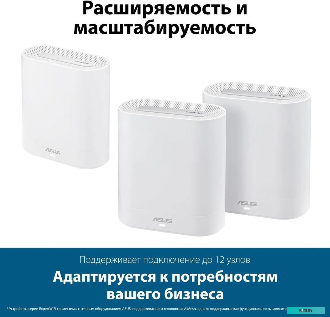 EBM68 (W-2-PK) ASUS ExpertWiFi EBM68 (2 шт)