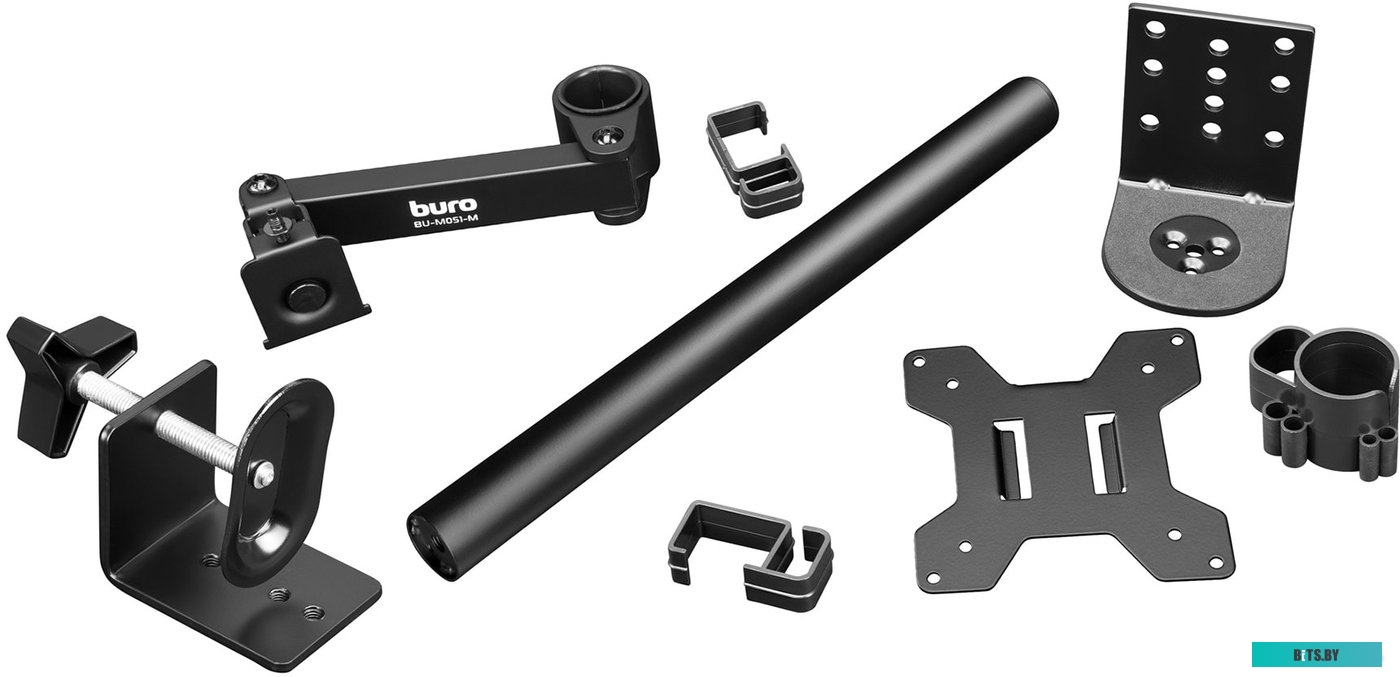 Кронштейн Buro BU-M051-M (черный)