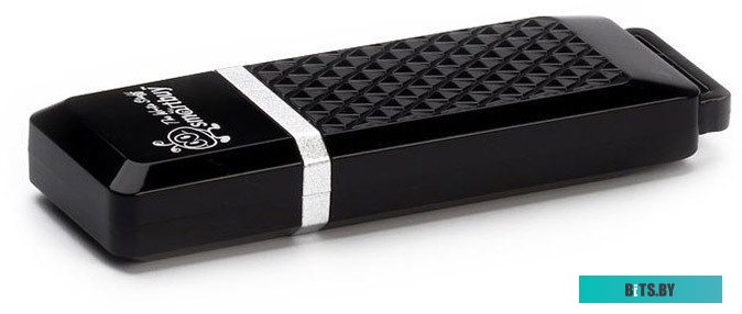 USB накопитель (Флешка) Smart Buy 4GB Quartz (SB4GBQZ-K)