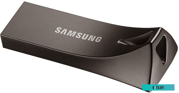 USB накопитель (Флешка) Samsung BAR Plus 128GB (титан) <MUF-128BE4/APC>