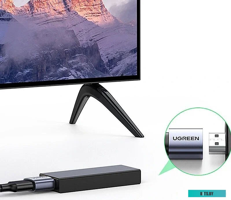 Адаптер Ugreen HD159 90592 HDMI -HDMI