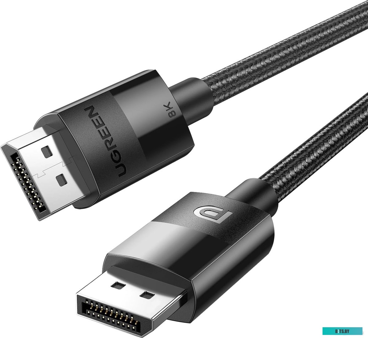 Кабель Ugreen DP114 80391 DisplayPort - DisplayPort (1.5 м, черный)