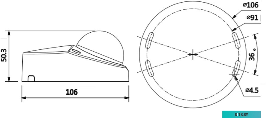 IP-камера Dahua DH-IPC-HDBW4431FP-AS-0600B-S2