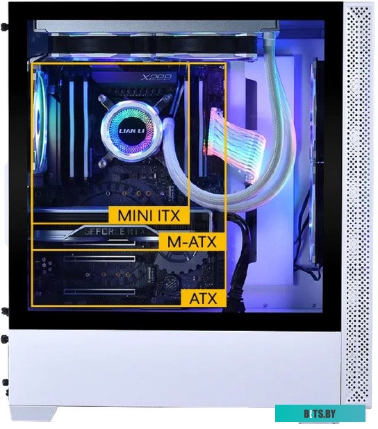 G99.OE764CW.R0 Lian Li Lancool 205 Mesh G99.OE764CW.R0