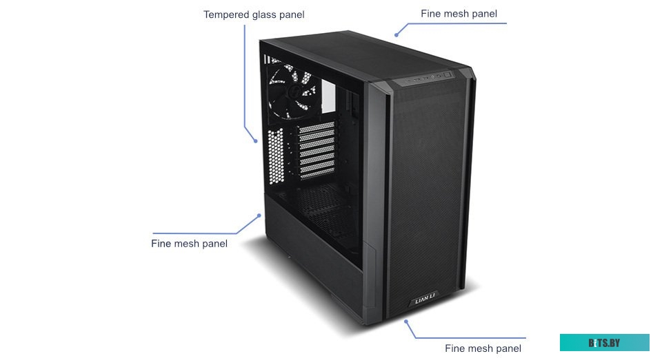 Компьютерный корпус Lian Li Lancool 216 G99.LAN216X.10R