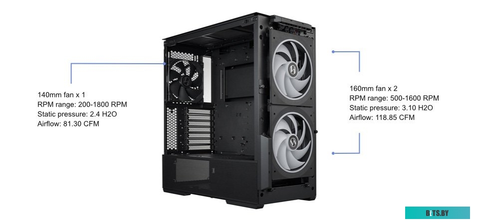 Компьютерный корпус Lian Li Lancool 216 G99.LAN216X.10R