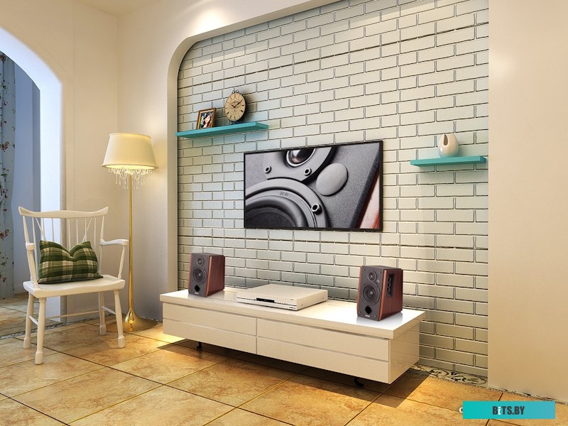 Компьютерные колонки Edifier R1700BT (коричневый)