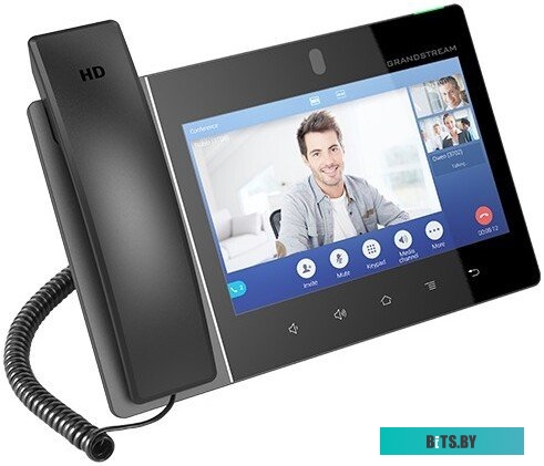 GXV3480 Телефон IP Grandstream GXV3480 черный (GXV-3480)