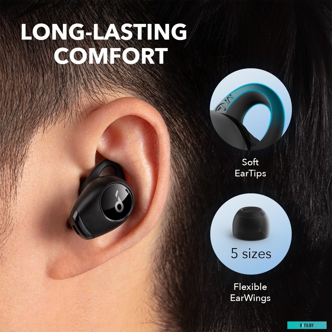 Наушники (Гарнитура) Anker SoundCore Life Dot 2 NC <A3931G11>
