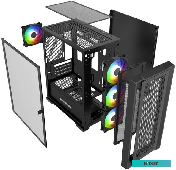 Корпус Powercase ByteFlow Micro CAMBFB-A4