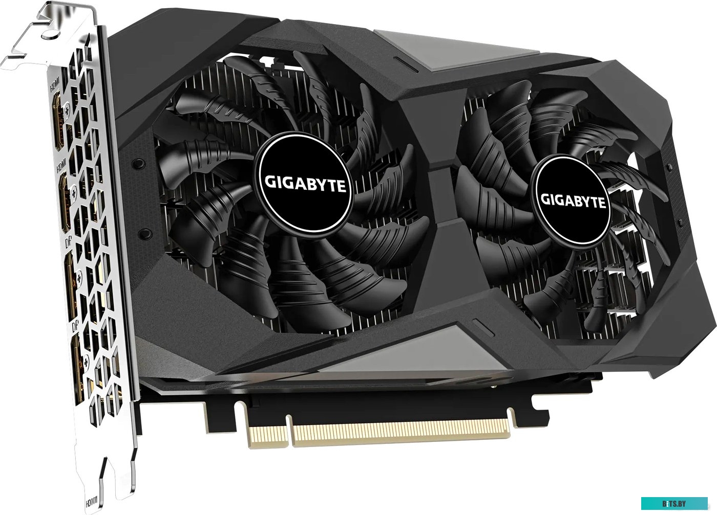 Видеокарта Gigabyte GeForce RTX 3050 Windforce OC 6G GV-N3050WF2OC-6GD