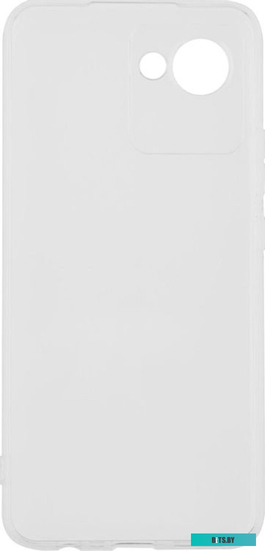 71372 Чехол (клип-кейс) BORASCO 71372, для Realme C30/C30s, прозрачный