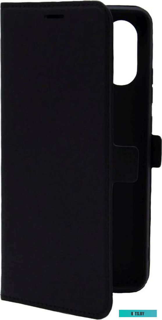 40859 Чехол (флип-кейс) BORASCO для ZTE Blade A31 Plus, черный [40859]