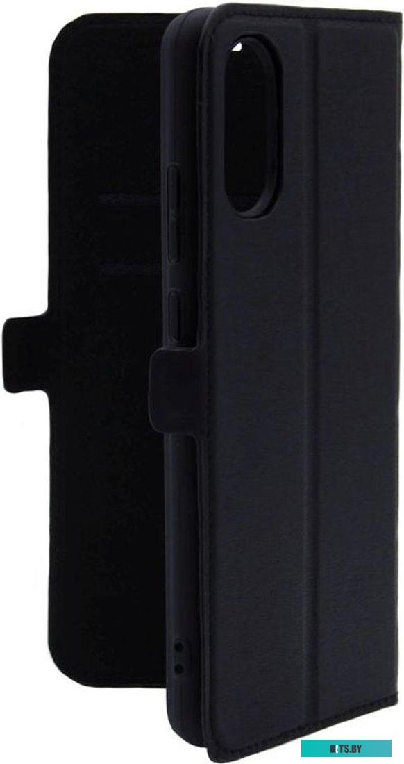 40859 Чехол (флип-кейс) BORASCO для ZTE Blade A31 Plus, черный [40859]