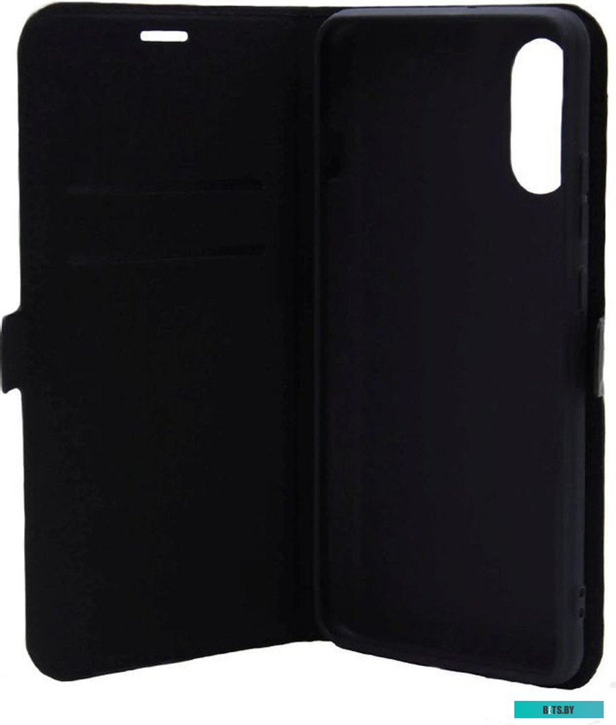 40859 Чехол (флип-кейс) BORASCO для ZTE Blade A31 Plus, черный [40859]