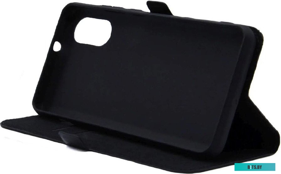 40859 Чехол (флип-кейс) BORASCO для ZTE Blade A31 Plus, черный [40859]