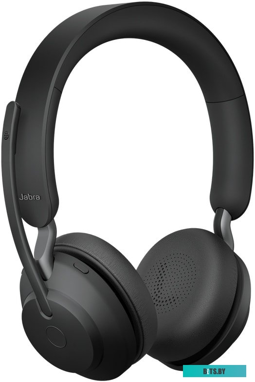 Наушники (Гарнитура) Jabra Evolve2 65 MS Stereo USB-C (черный) <26599-999-899>