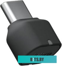 Наушники (Гарнитура) Jabra Evolve2 65 MS Stereo USB-C (черный) <26599-999-899>