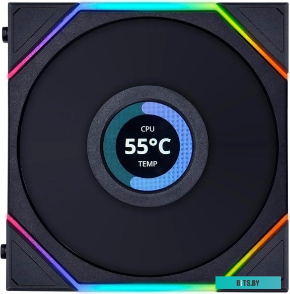 Вентилятор Lian Li Uni Fan TL LCD 120 G99.12TLLCD1B.R0
