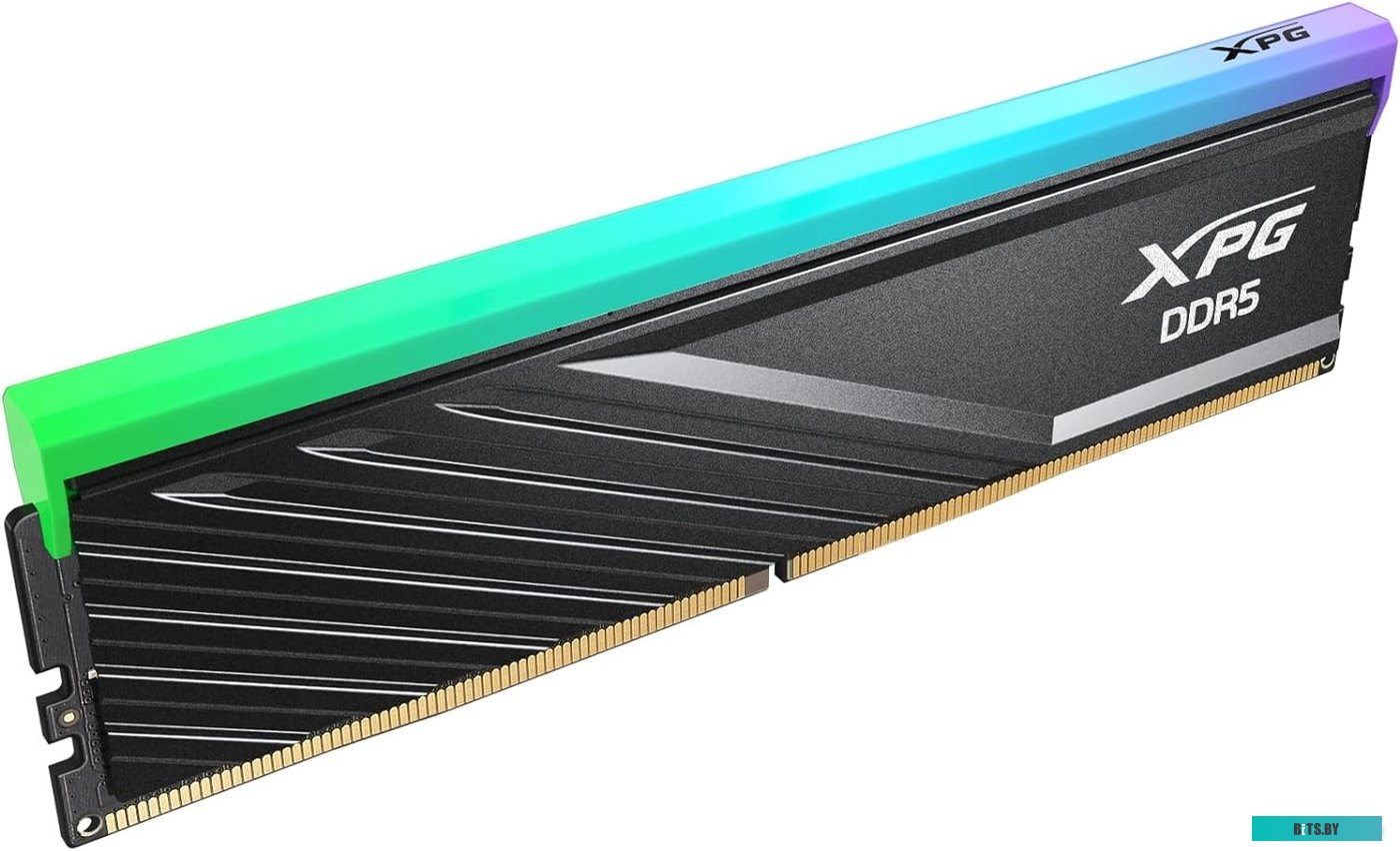Оперативная память ADATA XPG Lancer Blade RGB AX5U6400C3216G-DTLABRBK