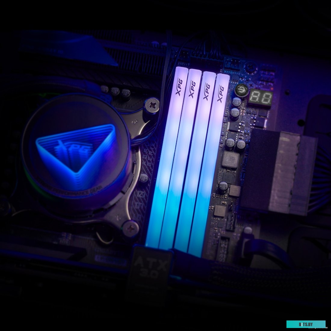 Оперативная память ADATA XPG Lancer Blade RGB AX5U6400C3216G-DTLABRBK