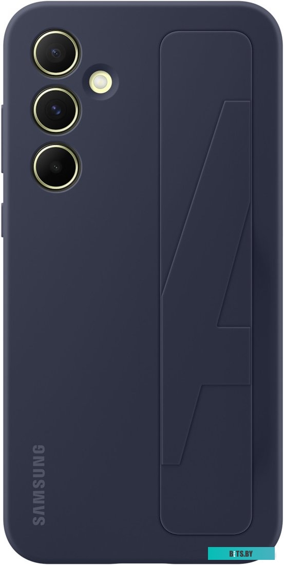 Чехол-накладка Samsung Standing Grip Case Galaxy A55 (EF-GA556TBEGRU)