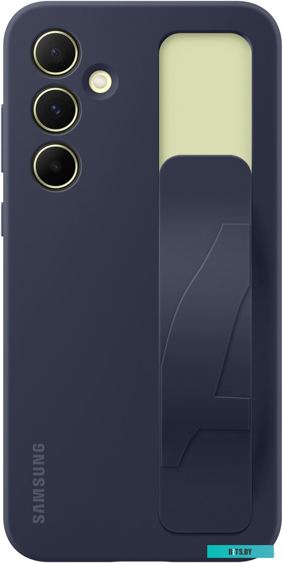 Чехол-накладка Samsung Standing Grip Case Galaxy A55 (EF-GA556TBEGRU)